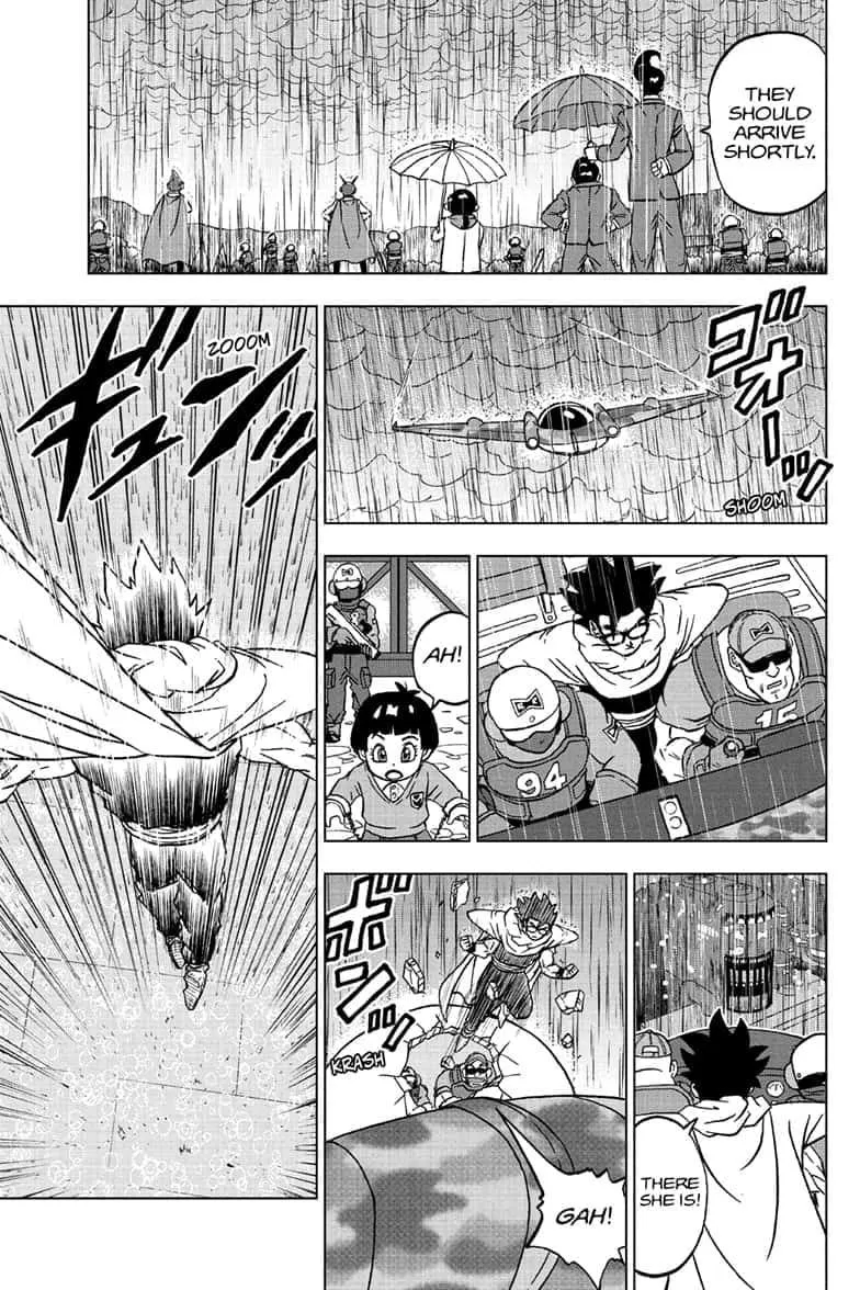 Read Dragon Ball Super EN Manga Online