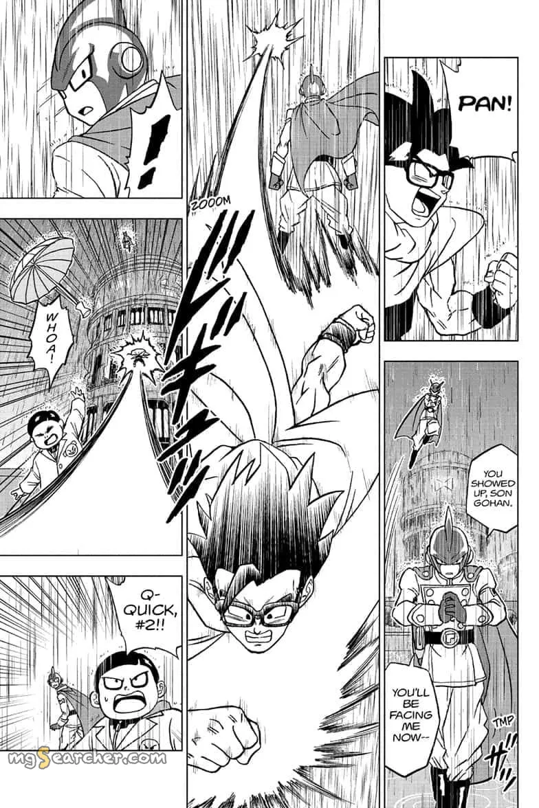 Read Dragon Ball Super EN Manga Online