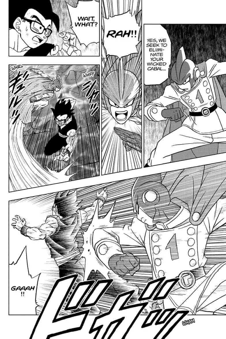 Read Dragon Ball Super EN Manga Online