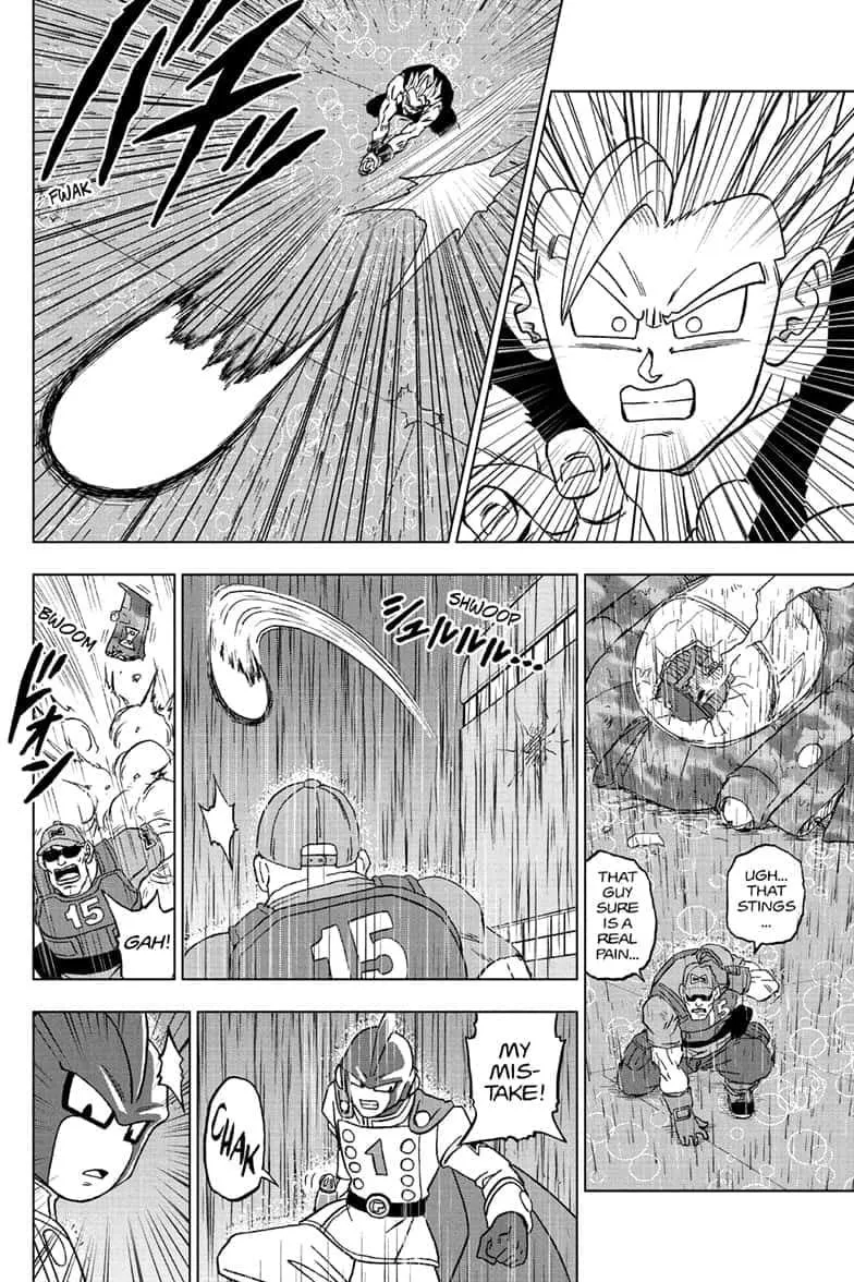 Read Dragon Ball Super EN Manga Online