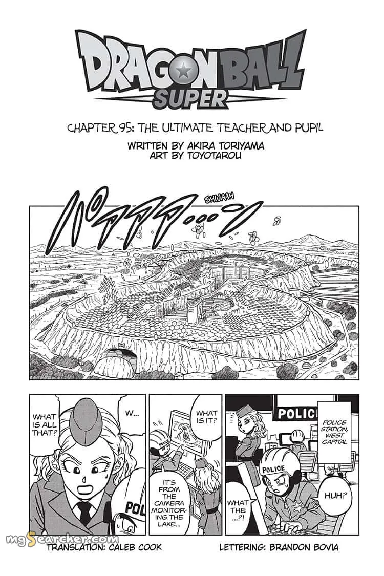 Read Dragon Ball Super EN Manga Online