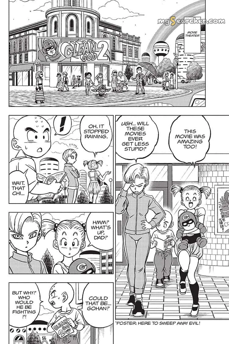 Read Dragon Ball Super EN Manga Online