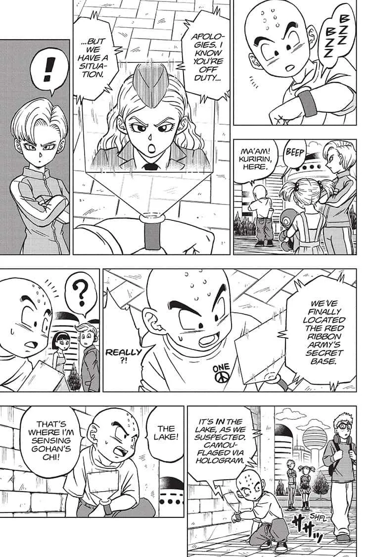 Read Dragon Ball Super EN Manga Online
