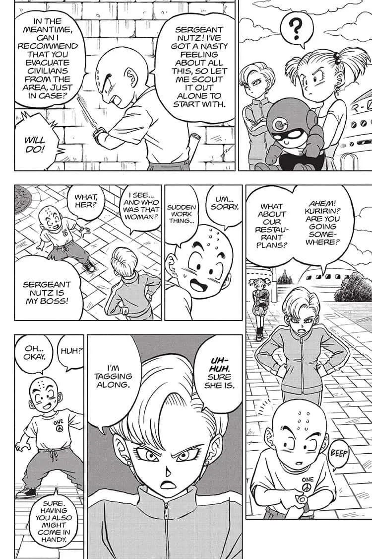 Read Dragon Ball Super EN Manga Online