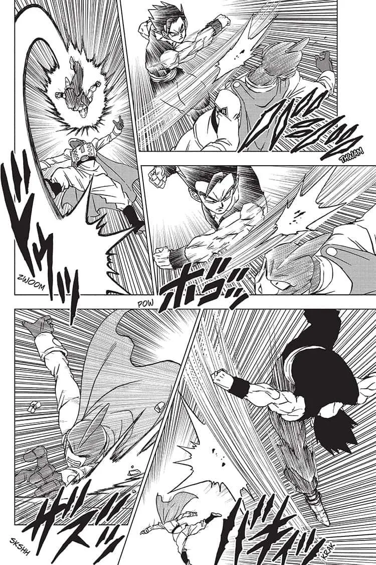 Read Dragon Ball Super EN Manga Online