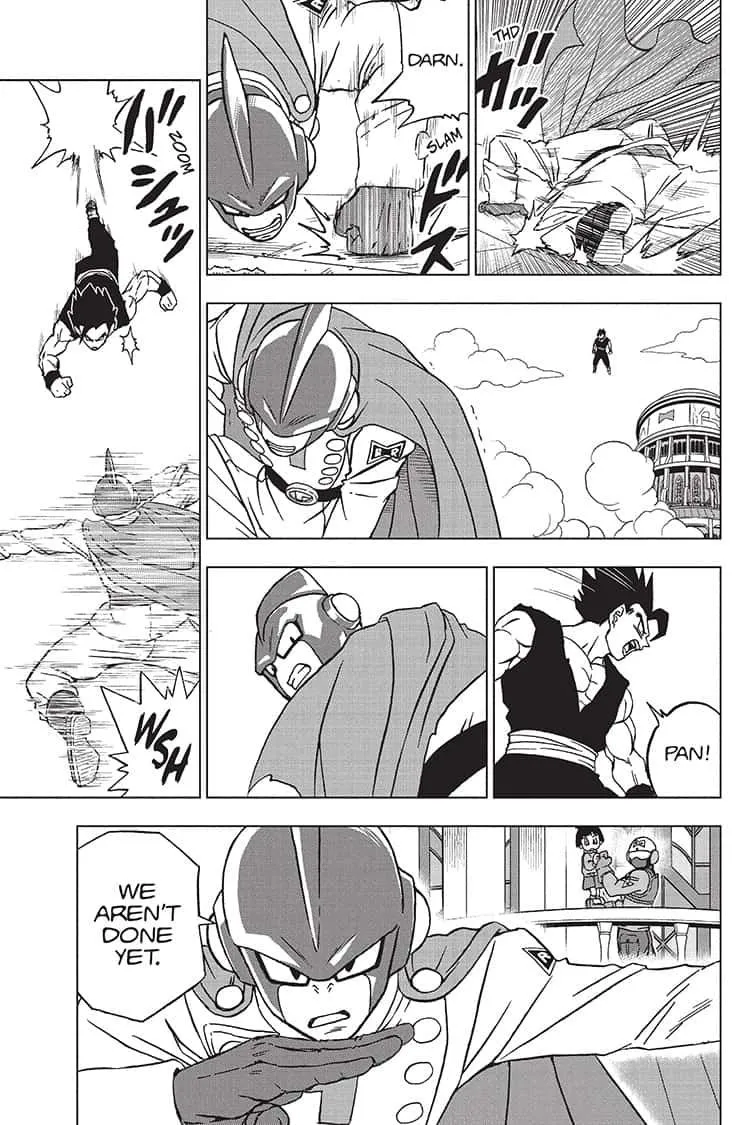 Read Dragon Ball Super EN Manga Online