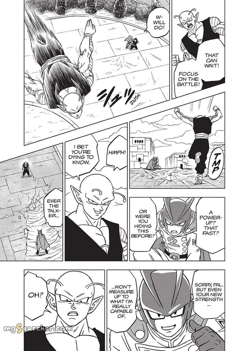 Read Dragon Ball Super EN Manga Online