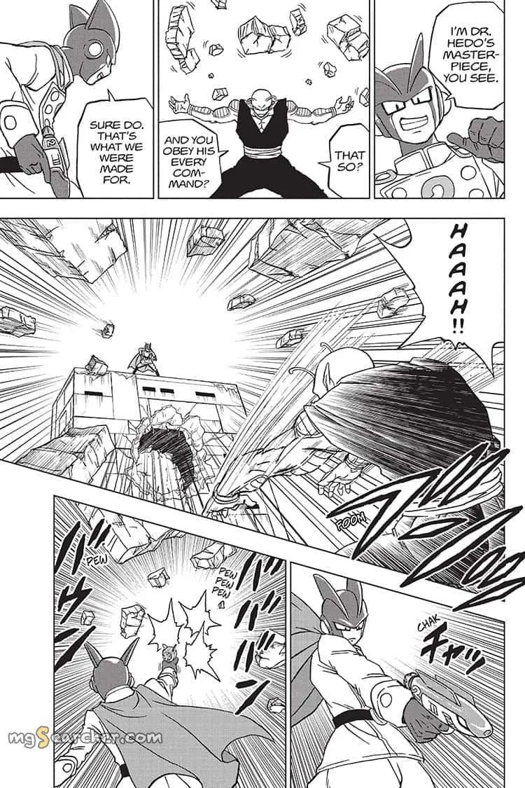 Read Dragon Ball Super EN Manga Online
