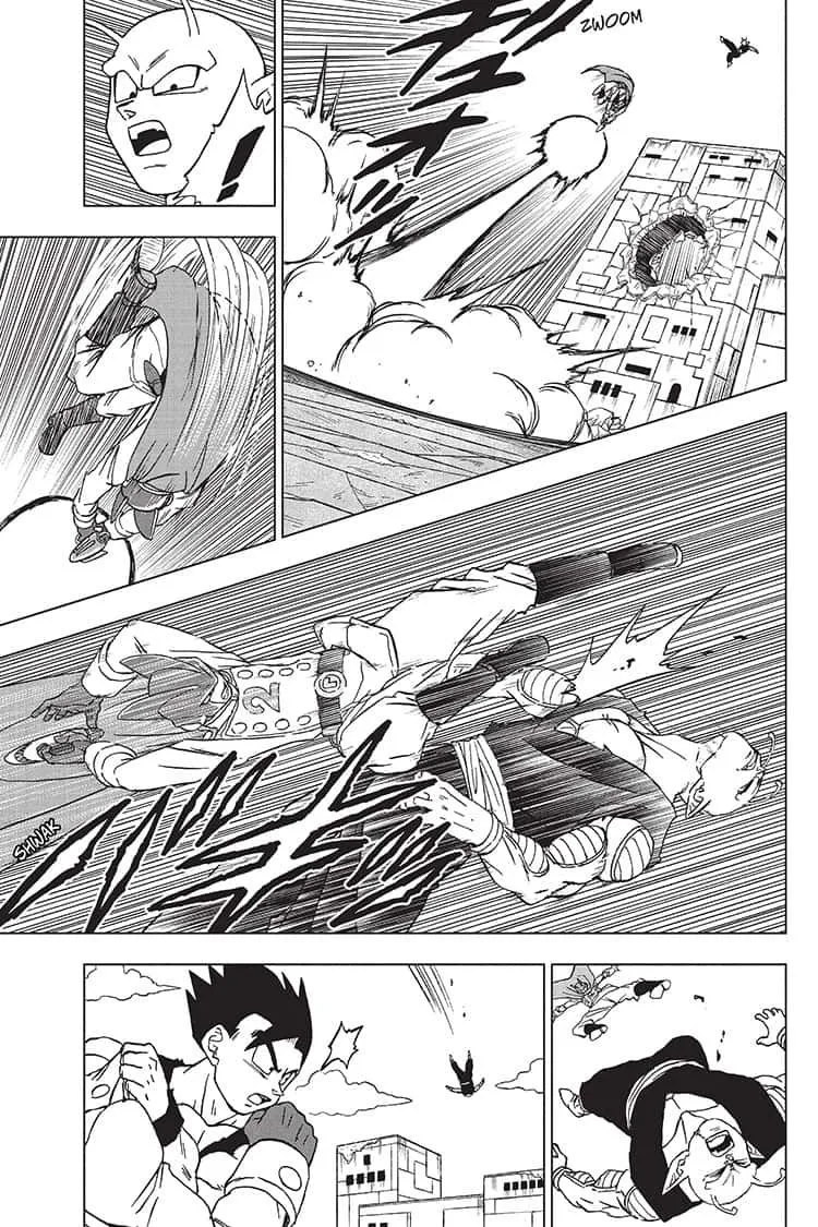Read Dragon Ball Super EN Manga Online