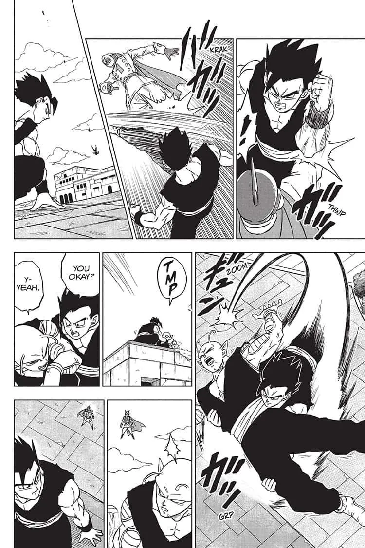 Read Dragon Ball Super EN Manga Online