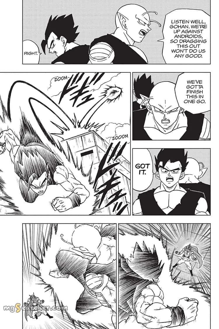 Read Dragon Ball Super EN Manga Online