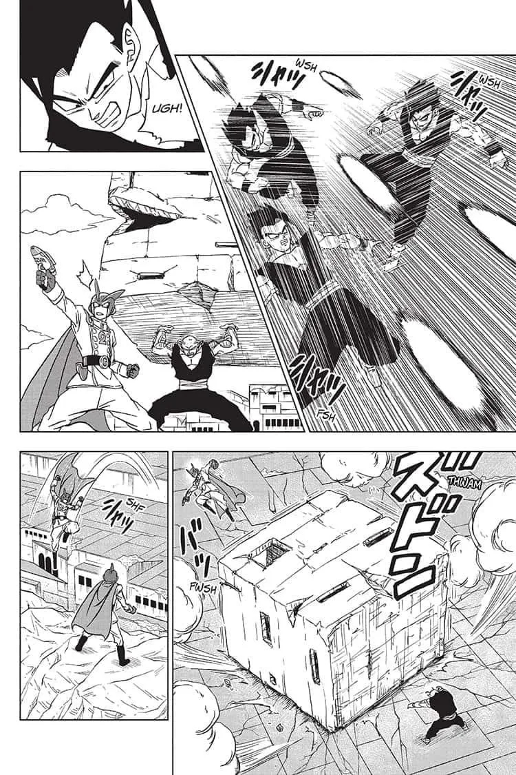 Read Dragon Ball Super EN Manga Online