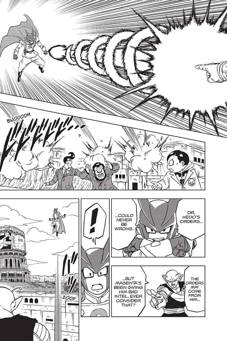 Read Dragon Ball Super EN Manga Online