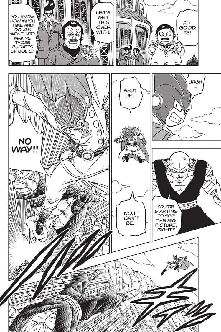 Read Dragon Ball Super EN Manga Online