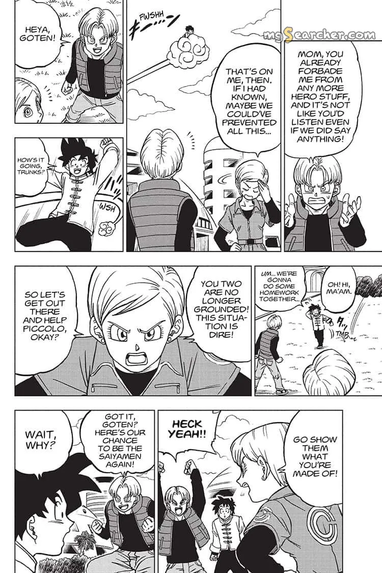 Read Dragon Ball Super EN Manga Online