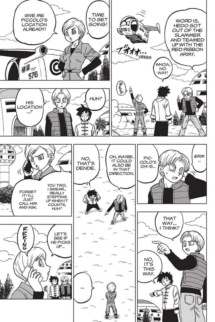 Read Dragon Ball Super EN Manga Online