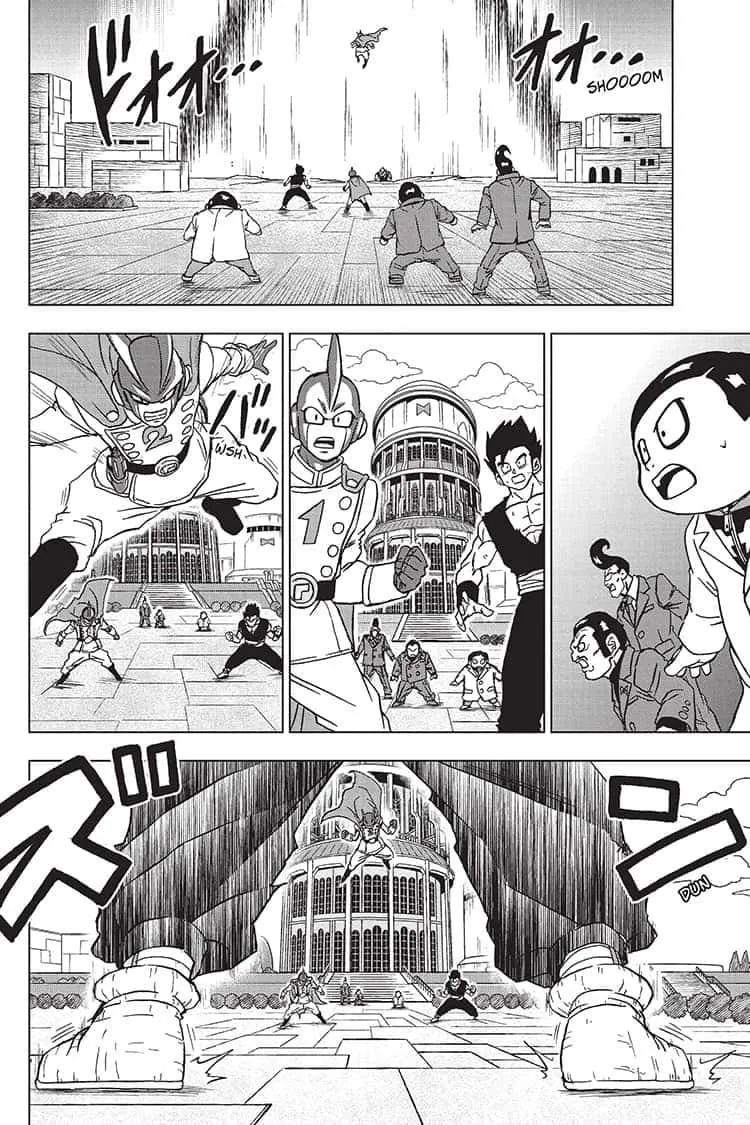 Read Dragon Ball Super EN Manga Online
