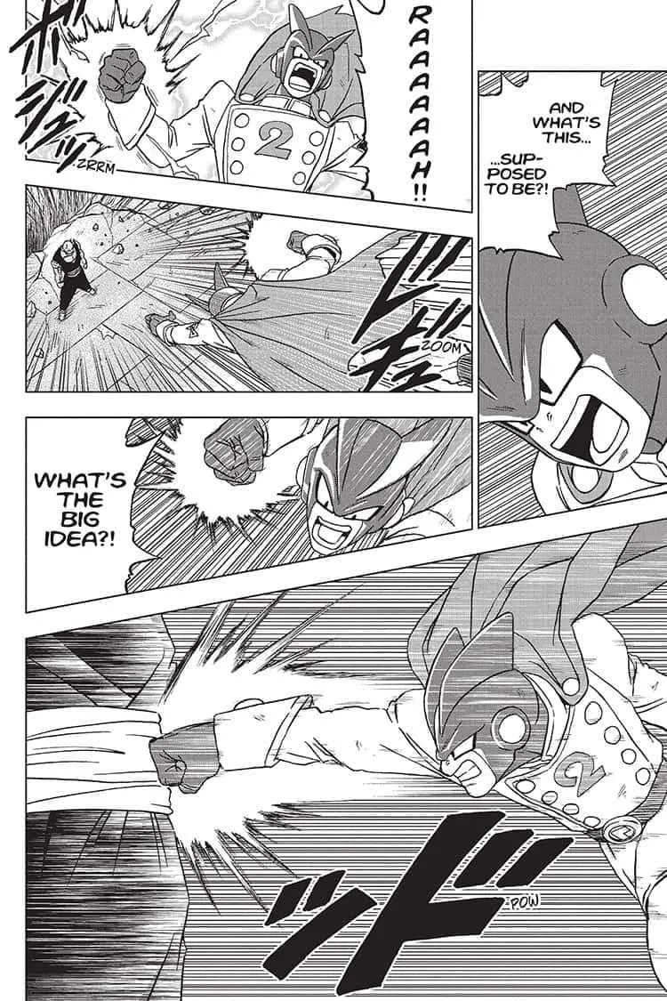 Read Dragon Ball Super EN Manga Online