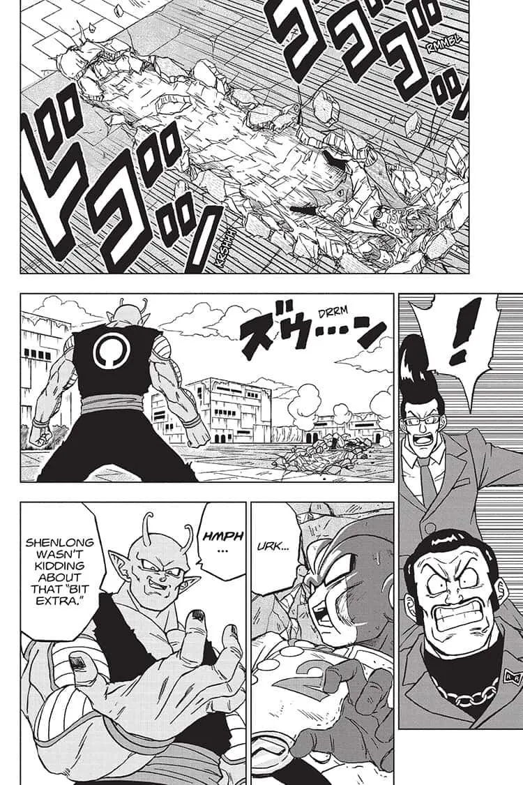 Read Dragon Ball Super EN Manga Online