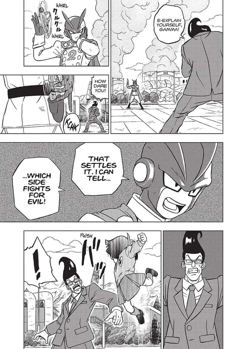 Read Dragon Ball Super EN Manga Online