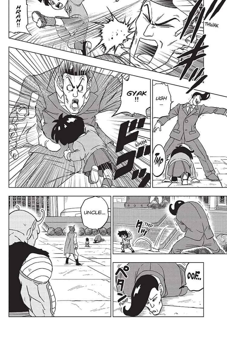 Read Dragon Ball Super EN Manga Online