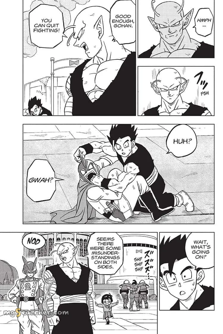 Read Dragon Ball Super EN Manga Online