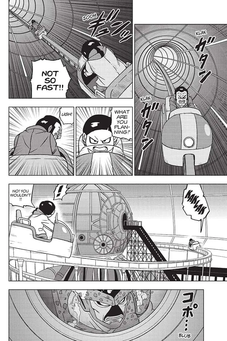 Read Dragon Ball Super EN Manga Online