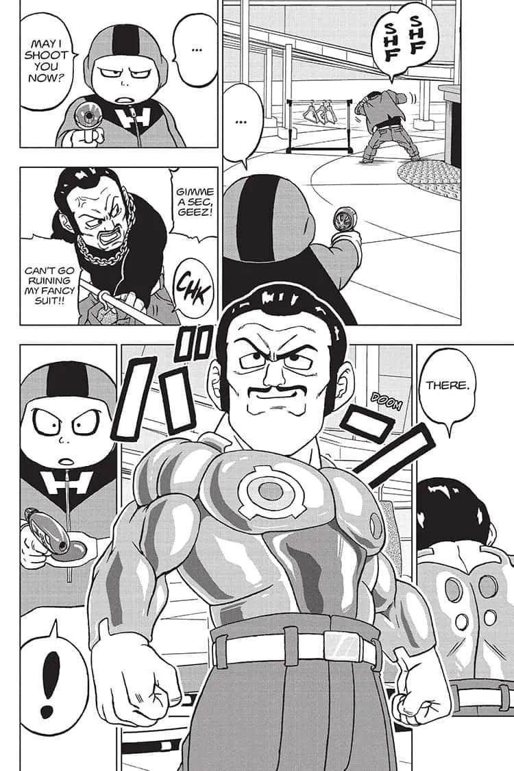 Read Dragon Ball Super EN Manga Online