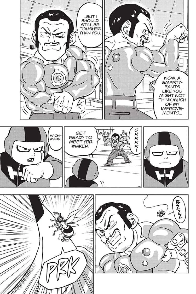 Read Dragon Ball Super EN Manga Online