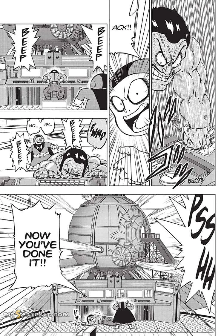 Read Dragon Ball Super EN Manga Online