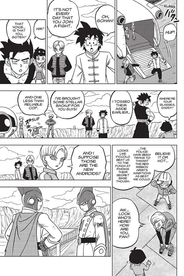 Read Dragon Ball Super EN Manga Online