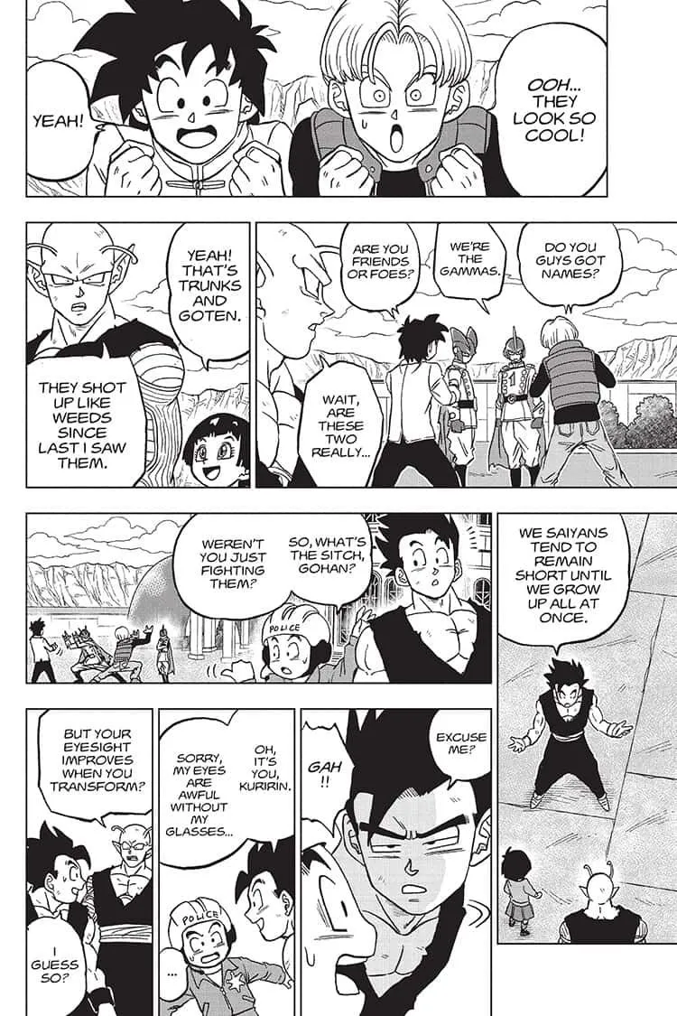Read Dragon Ball Super EN Manga Online