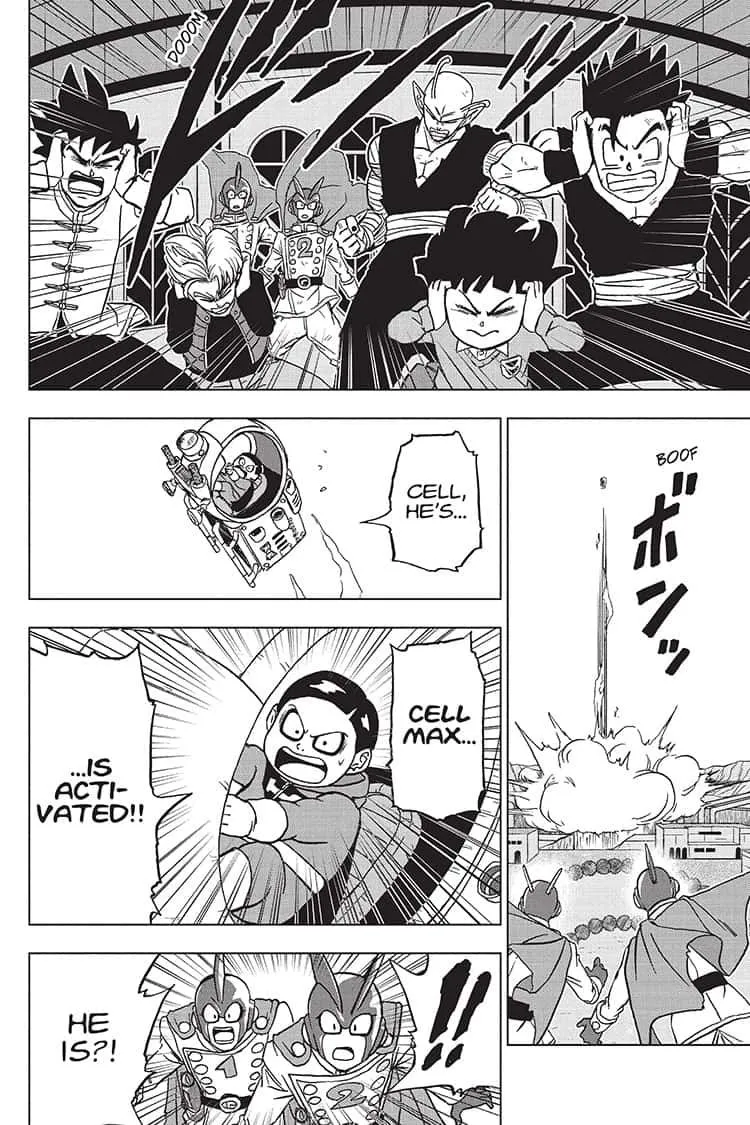 Read Dragon Ball Super EN Manga Online