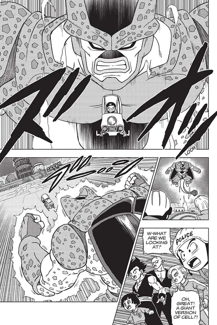 Read Dragon Ball Super EN Manga Online