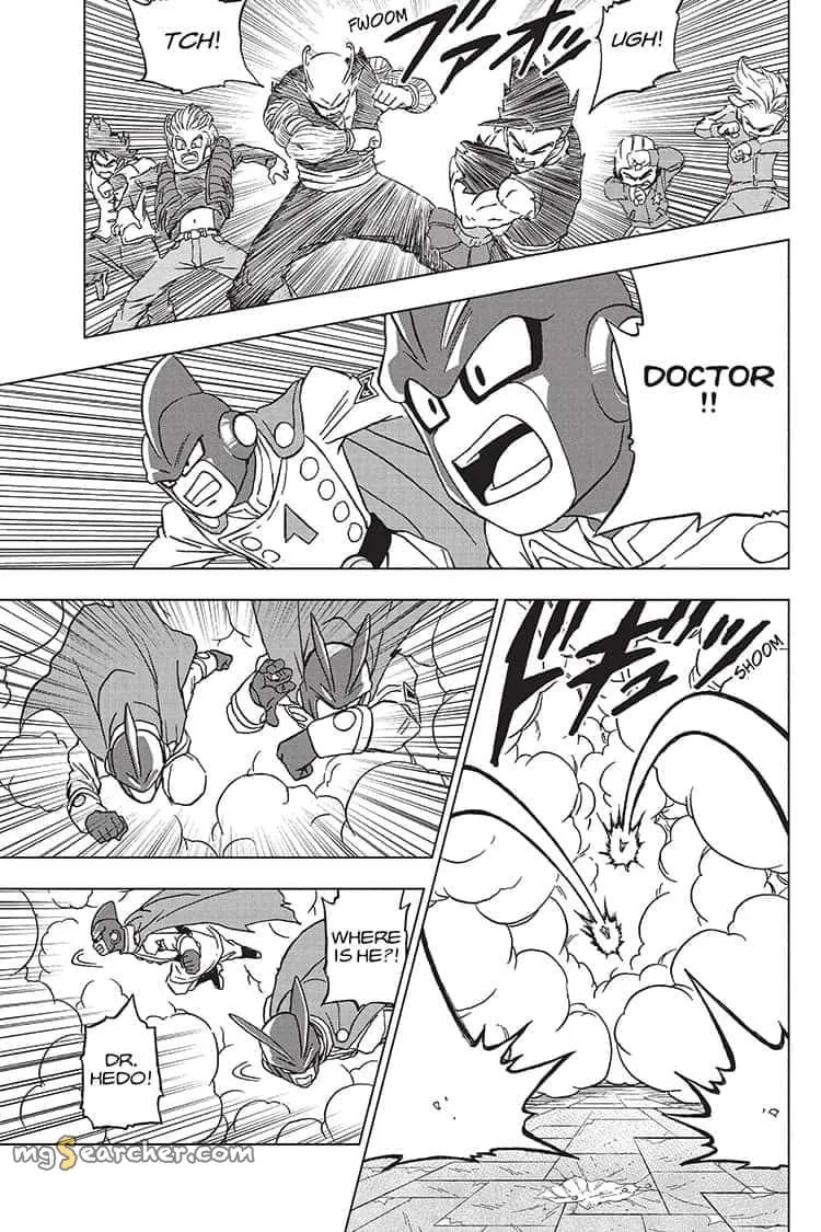 Read Dragon Ball Super EN Manga Online