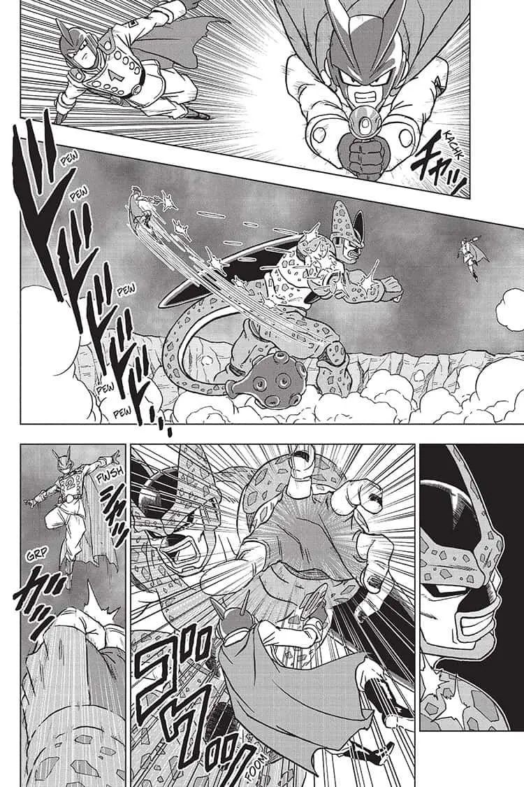 Read Dragon Ball Super EN Manga Online
