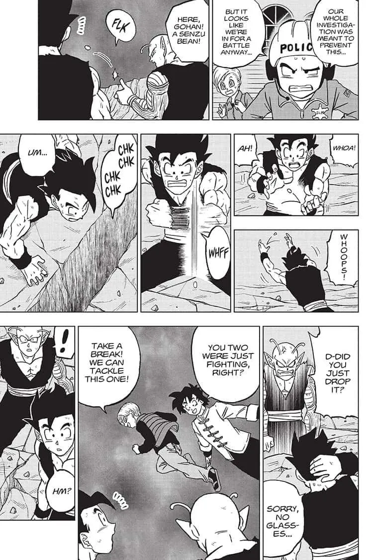 Read Dragon Ball Super EN Manga Online