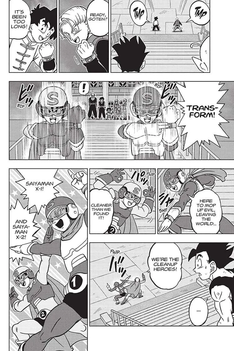 Read Dragon Ball Super EN Manga Online