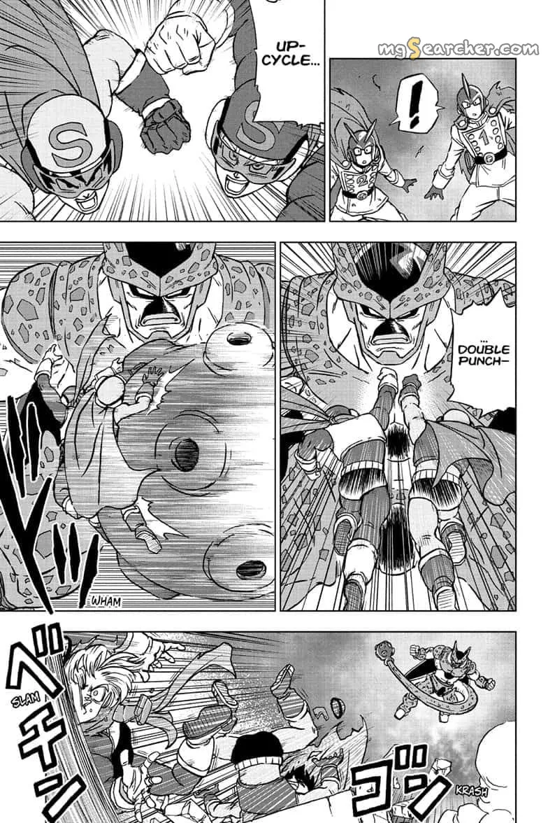 Read Dragon Ball Super EN Manga Online