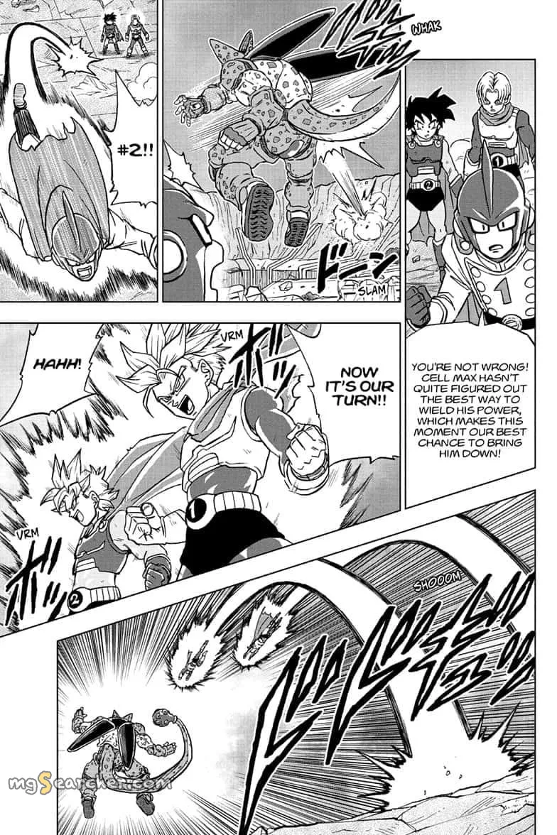 Read Dragon Ball Super EN Manga Online