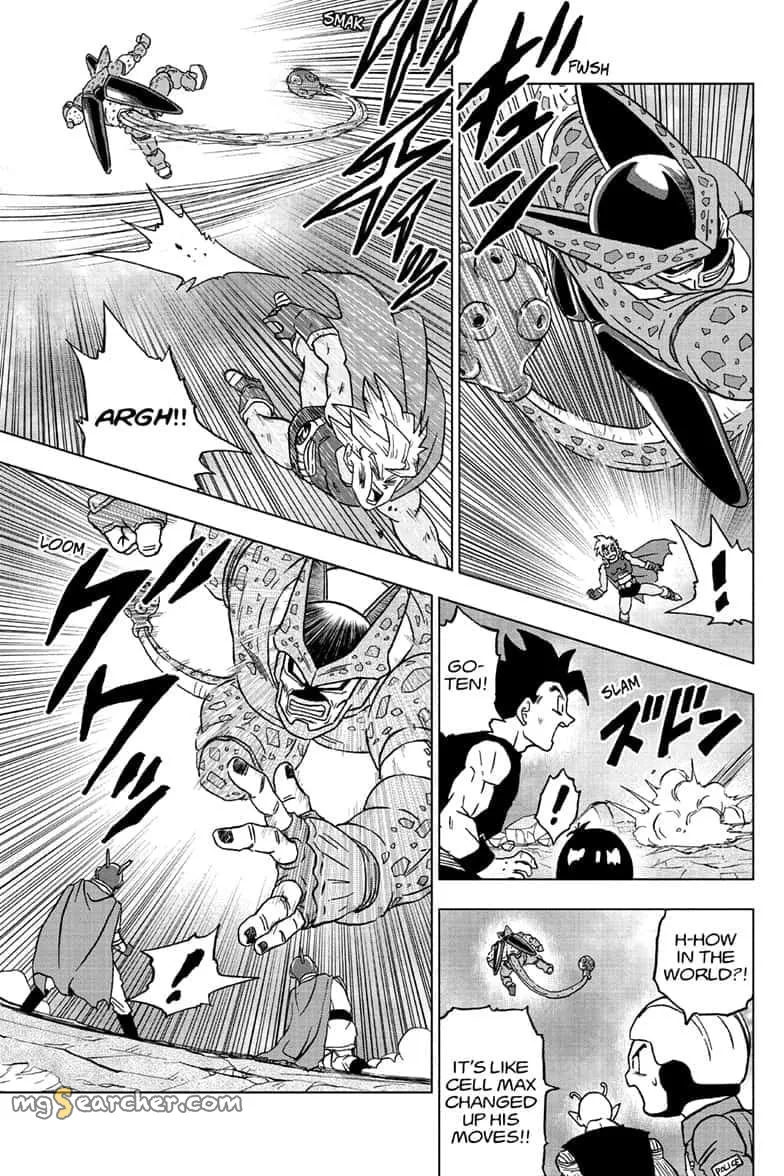 Read Dragon Ball Super EN Manga Online