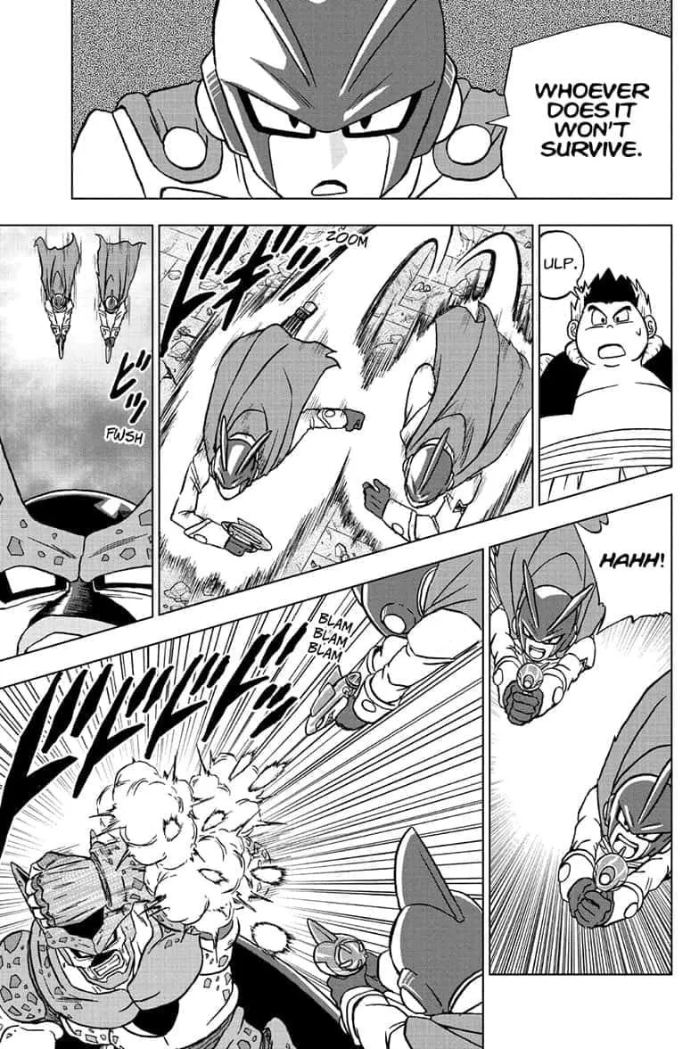 Read Dragon Ball Super EN Manga Online