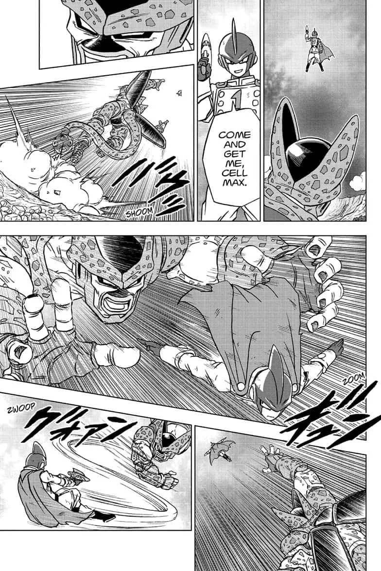 Read Dragon Ball Super EN Manga Online