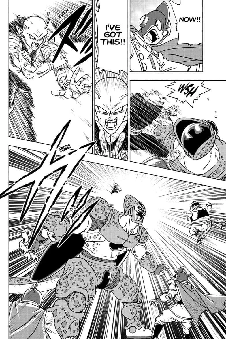 Read Dragon Ball Super EN Manga Online
