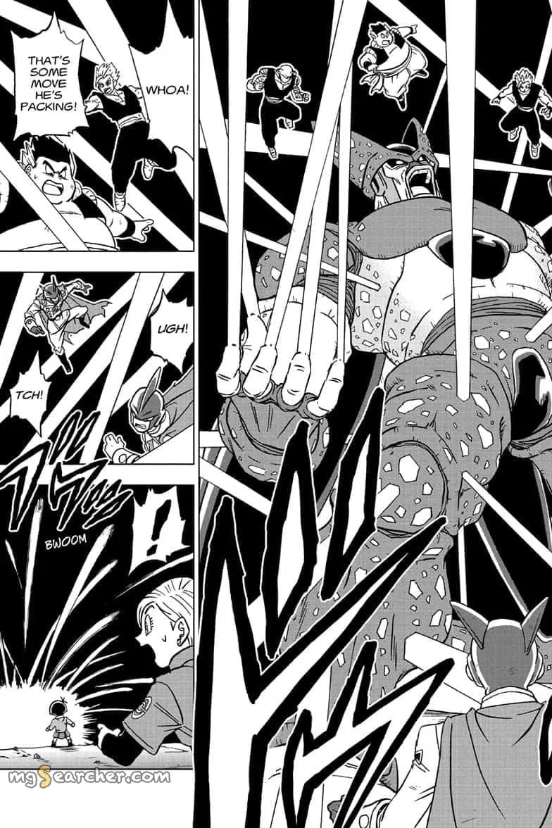 Read Dragon Ball Super EN Manga Online