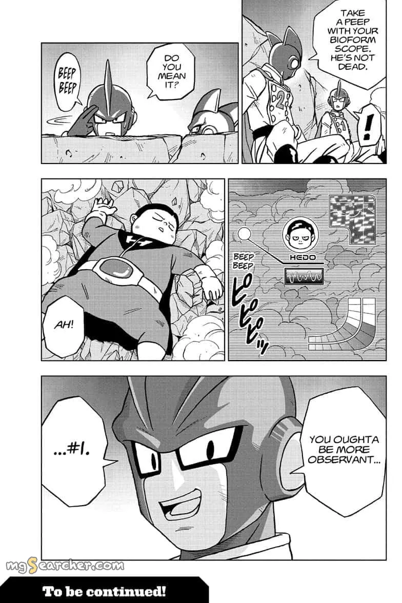 Read Dragon Ball Super EN Manga Online