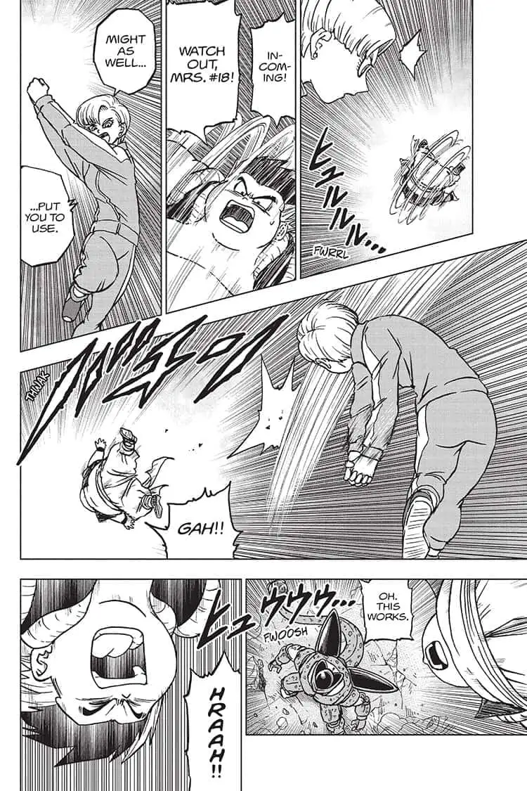 Read Dragon Ball Super EN Manga Online