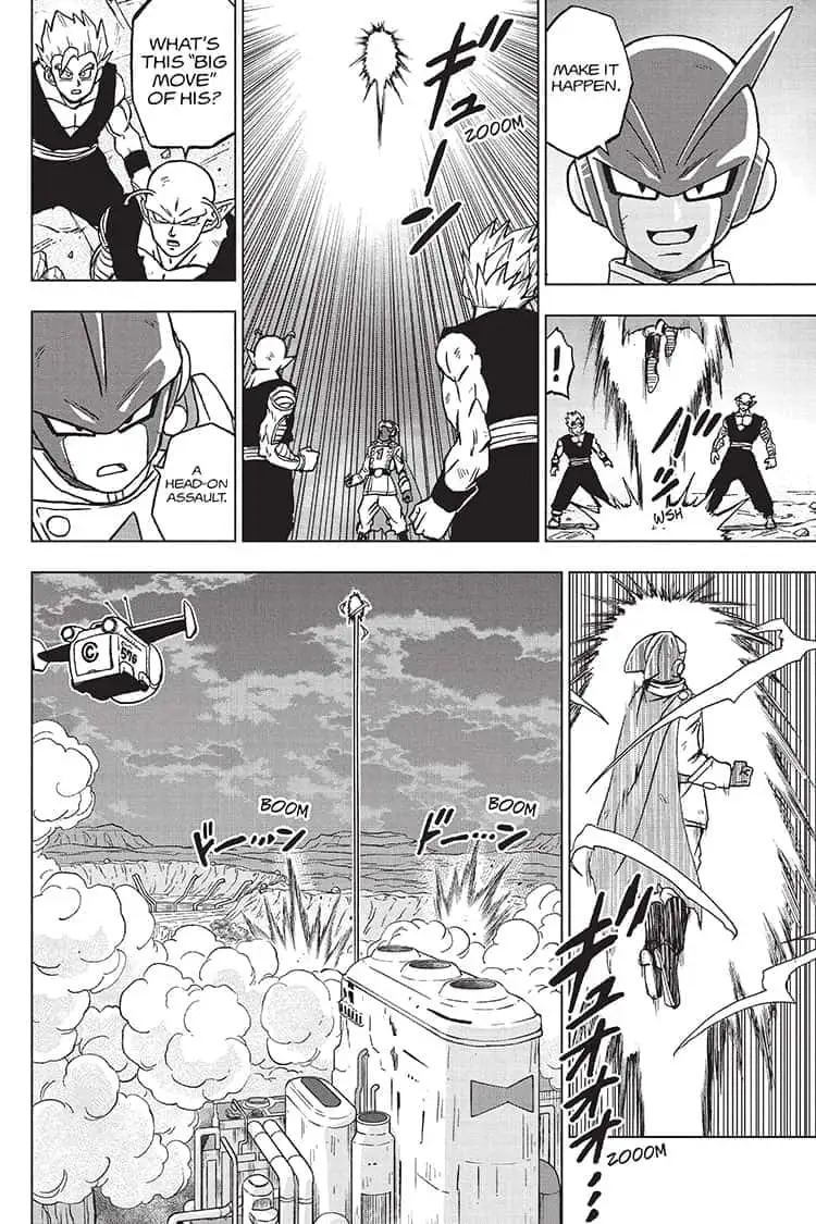Read Dragon Ball Super EN Manga Online