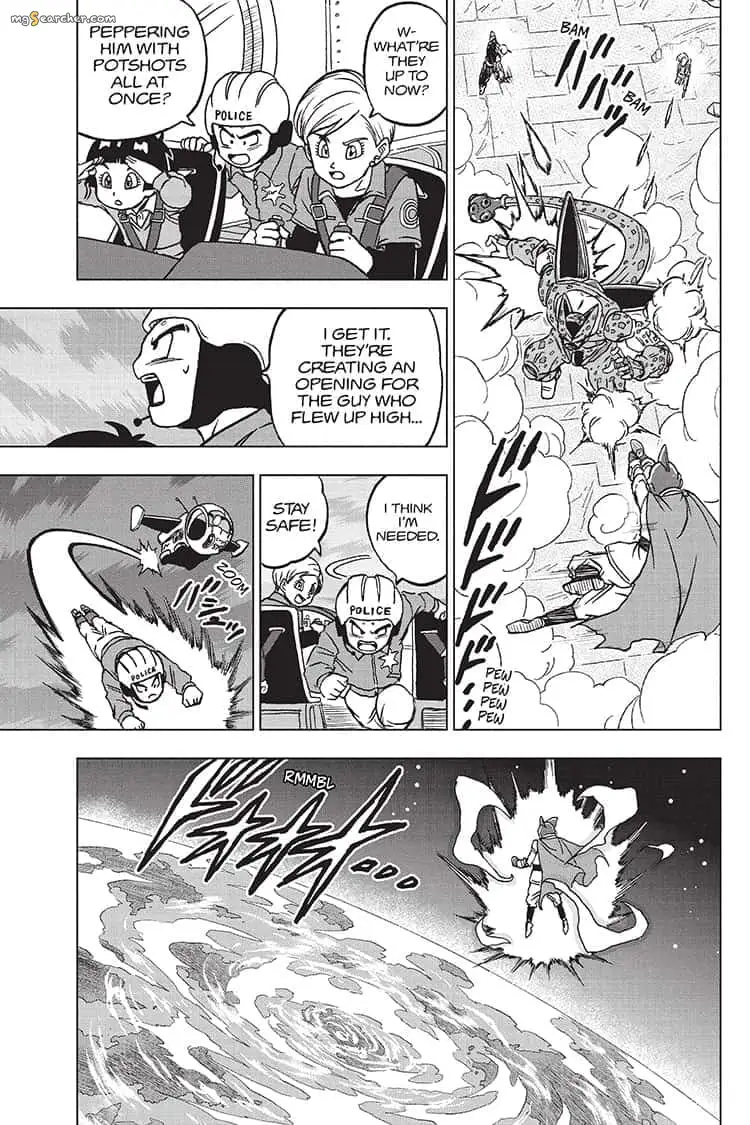 Read Dragon Ball Super EN Manga Online
