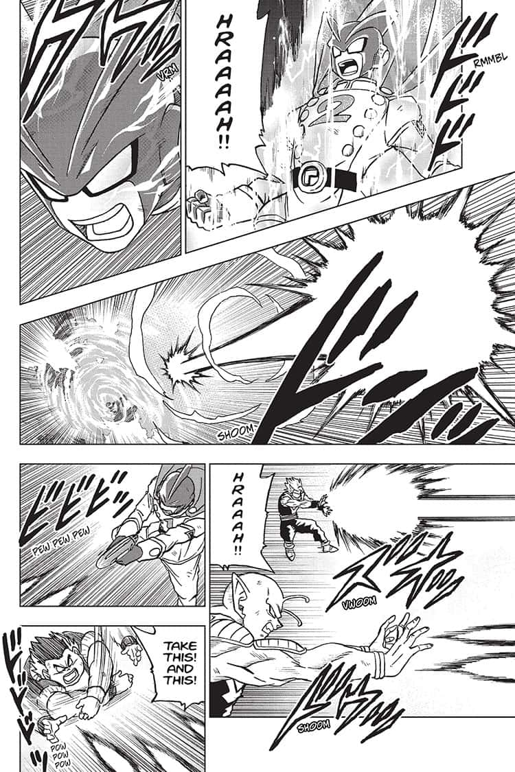 Read Dragon Ball Super EN Manga Online